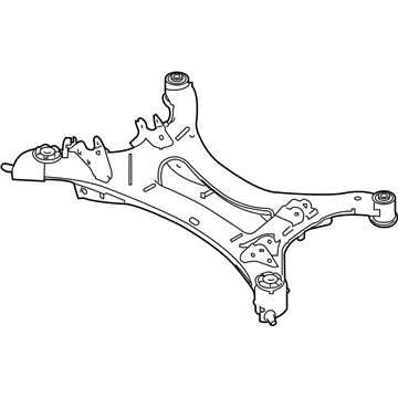 554005AE0D Nissan/Infiniti Підвіска задня