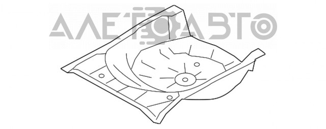  52129SG0019P Subaru