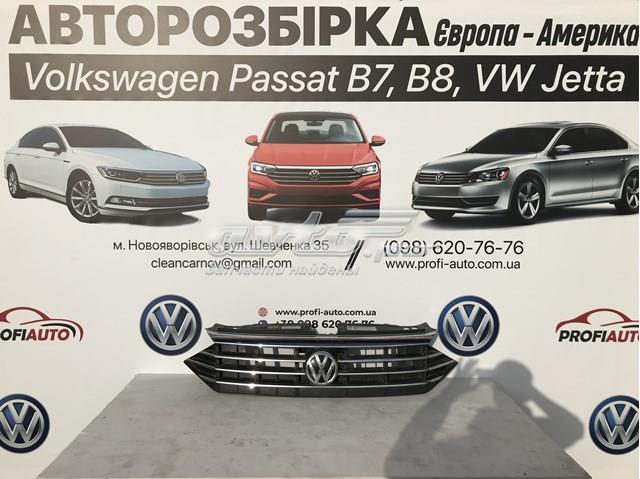 Купити 17A853653E VAG Захисна решітка радіатора