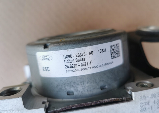 HG9C2B373AG Ford 