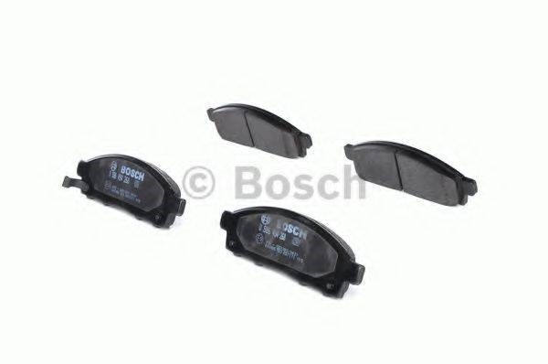 986494268 Bosch Передні гальмівні колодки