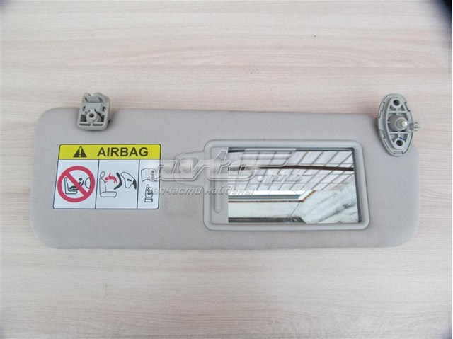 Козирок сонцезахисний автомобіля Hyundai/Kia 85220C5510BGA ціна, від 25.28 USD