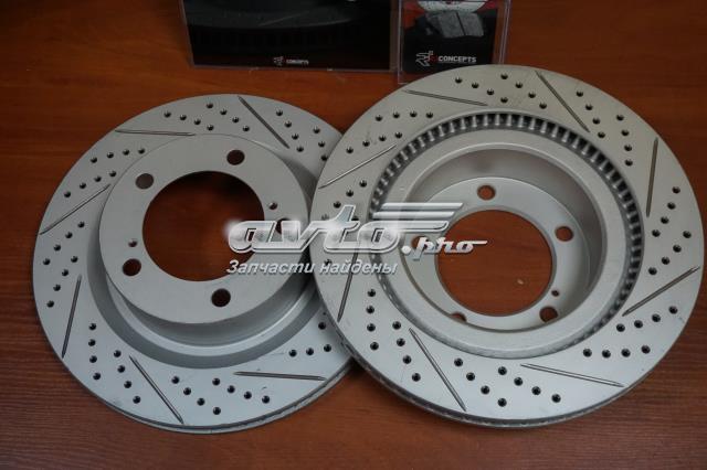 Купити 83076136 R1 Concepts Ротор гальмівний