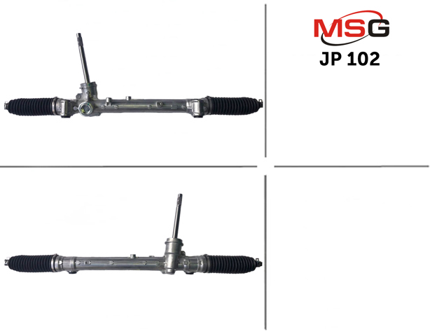 JP102 MSG Рейковий рульовий механізм