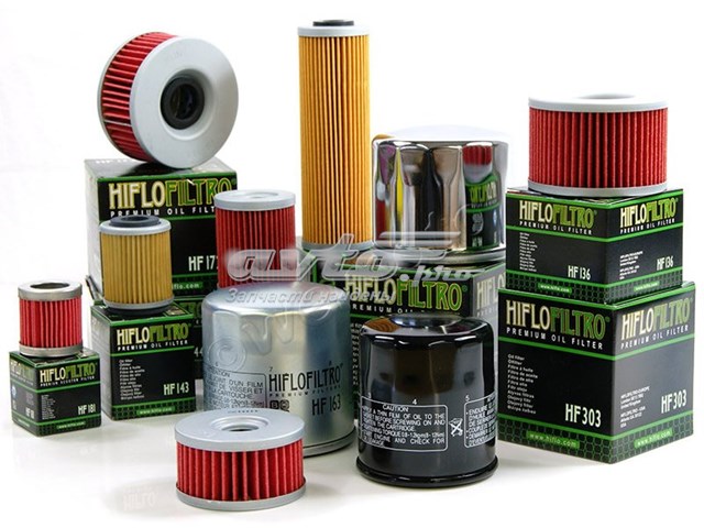 HFF4012 Hiflofiltro Повітряний фільтр двигуна
