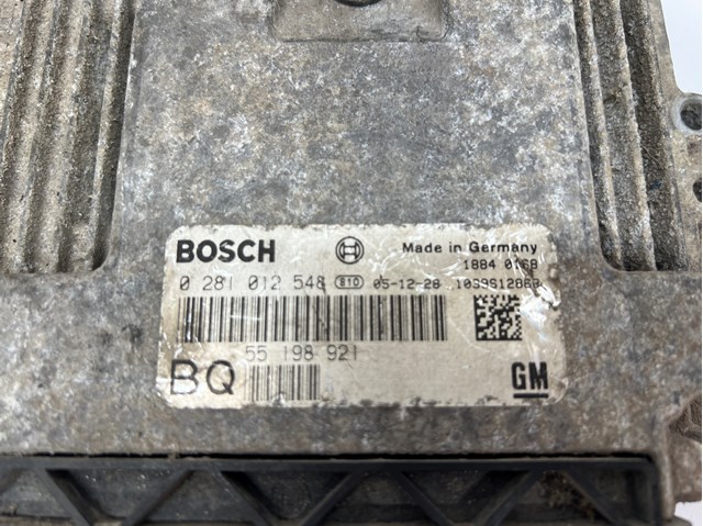 Купити 0281012548 Opel Модуль управління двигуном