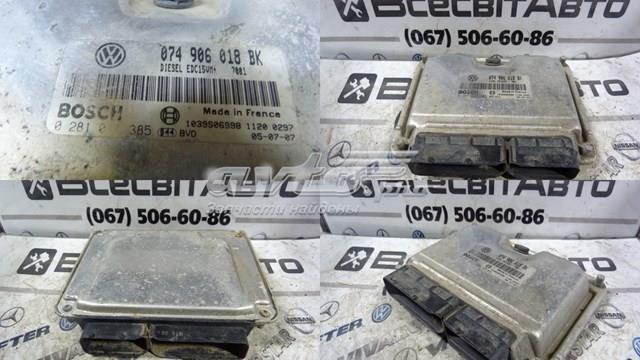 Електронний блок керування двигуном 0281011385 Bosch