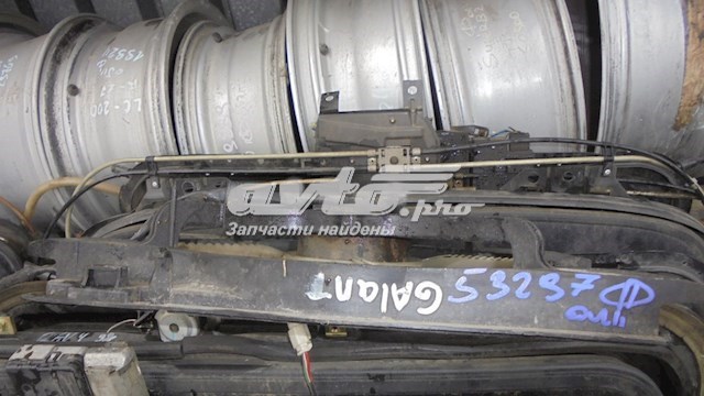 Дифузор радіатора кондиціонера, в зборі з крильчаткою і мотором Mitsubishi MR250747