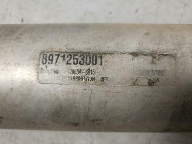 8971253001 Opel Вал карданний основний заднього моста