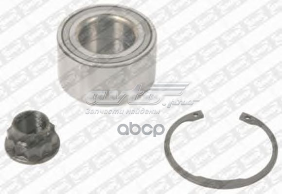 Комплект підшипник маточини передньої NTN R16929 ціна, від 14.72 USD
