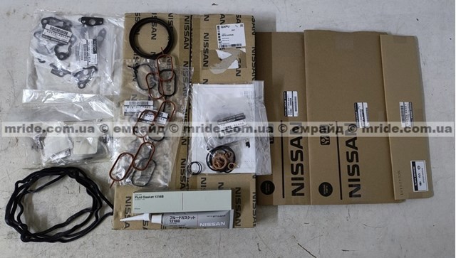A01014HK0A Nissan/Infiniti Набір прокладок двигуна