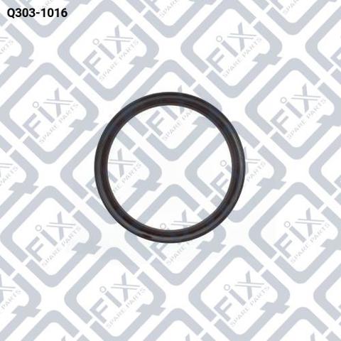 Купити Q3031016 Q-fix Сальник колінвала задній