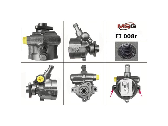 FI008R MSG Rebuilding Насос гідропідсилювача