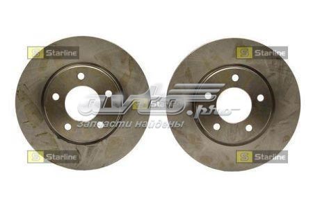 Диск переднього гальма Starline SPB2836 ціна, від 38.81 USD
