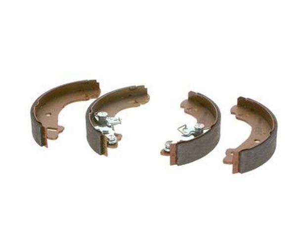 Купити 986487331 Bosch Колодки гальмові задні, барабанні