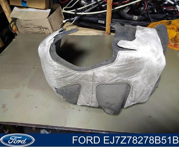 EJ7Z78278B51B Ford Підкрилок заднього крила, лівий