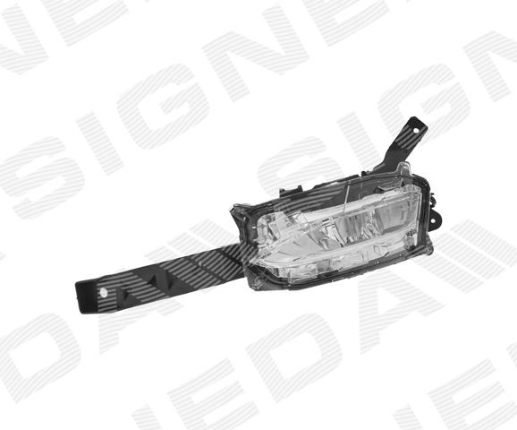 Туманка ліва Signeda ZTY201350L ціна, від 141.67 USD