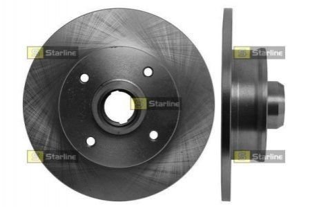 Купити PB3121 Starline Диск заднього гальма