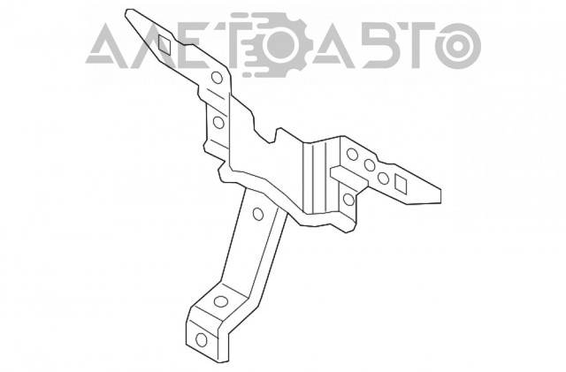Кронштейн замку капоту FPS FP4421286 ціна, від 11.26 USD