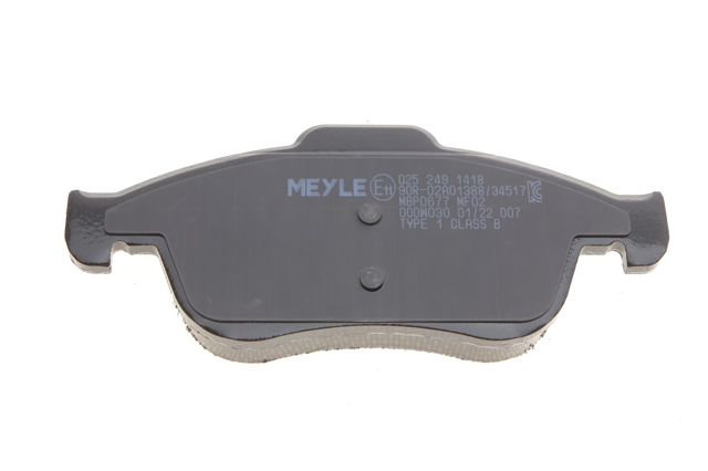 252491418 Meyle Передні гальмівні колодки