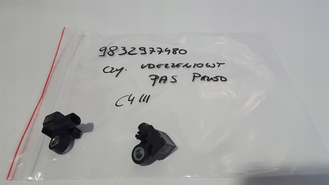 9832977480 Peugeot/Citroen Датчик подушки безпеки