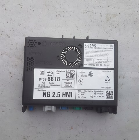 84096818 Opel 