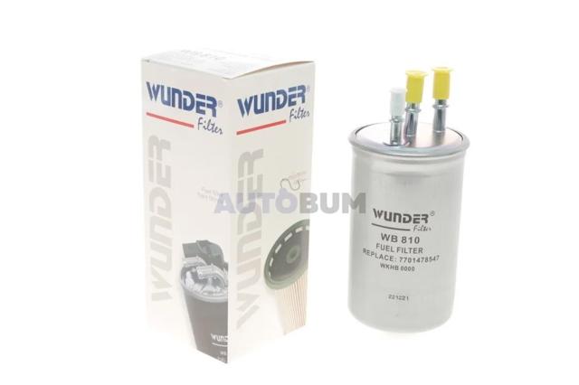 Фільтр тонкого очищення палива Wunder WB810 ціна, від 15.20 USD