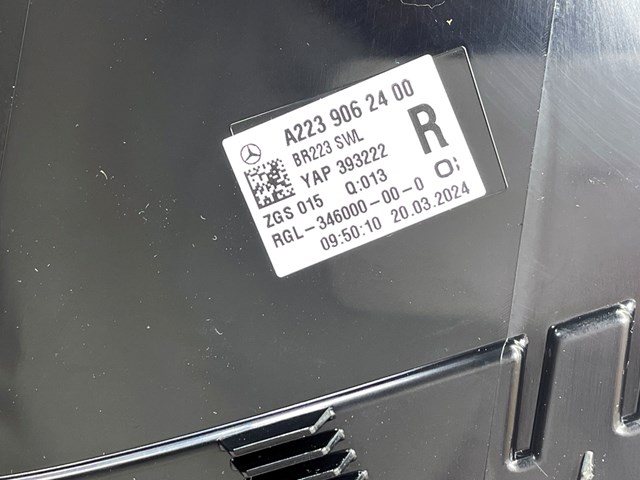 Купити A2239062400 Mercedes Стоп задній