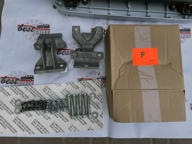 Дуги бічні Land Rover VPLEP0392