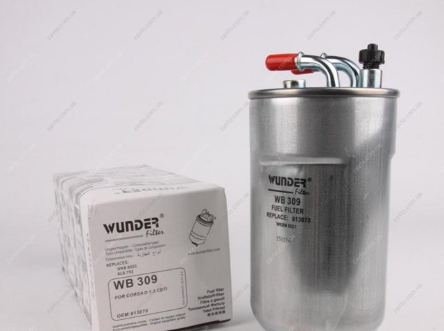 Фільтр тонкого очищення палива Wunder WB309 ціна, від 12.73 USD
