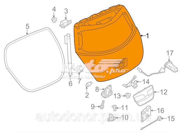 П'яті двері Nissan/Infiniti KMA0M3NAMB ціна, від 51.35 USD
