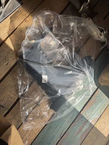 57731AN62A Subaru Молдинг бампера переднього, праве