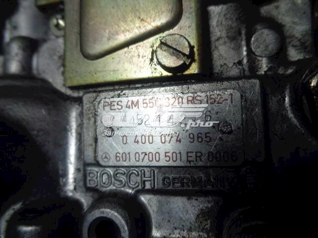 Паливний насос високого тиску A601070050180 Mercedes