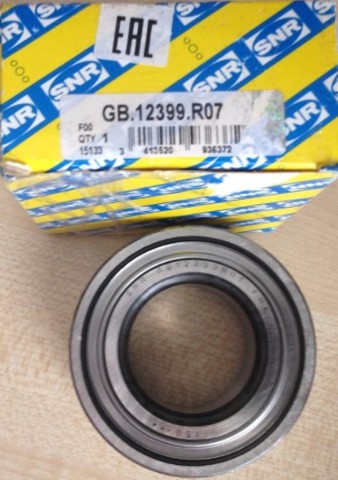 Купити GB12399R07 SNR Підшипник задньої ступиці