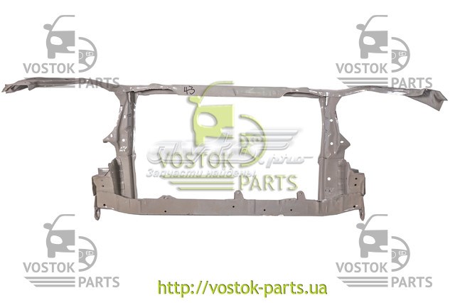 Дифузор (кожух) радіатора охолодження BYD BYDF35301600 ціна, від 67.29 USD