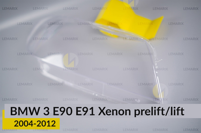 Скло фари правої A0607972 Lemarix