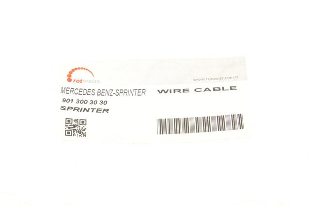 Трос акселератора Rotweiss RW30003