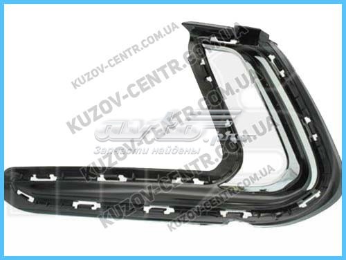 Купити 86563F3400 Hyundai/Kia Решітка переднього бампера, ліва