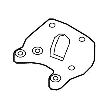 113325NA0A Nissan/Infiniti Кронштейн подушки (опори) двигуна, задньої