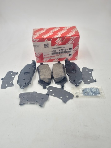 04466AZ012TM Toyota Колодки гальмівні задні, дискові