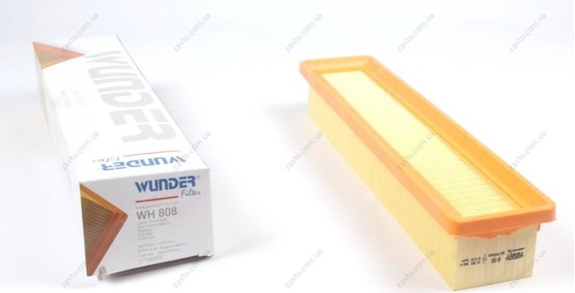 WH808 Wunder Повітряний фільтр двигуна