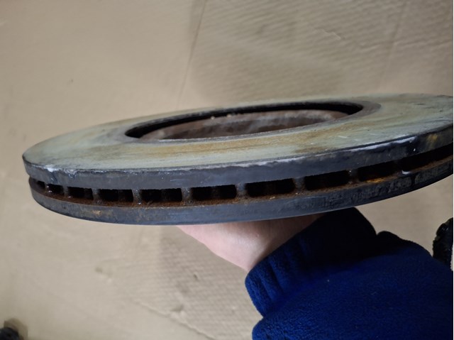 VA4033251 Mazda Гальмо дискове переднє