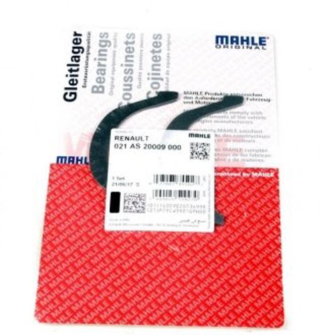 Півкільце підпірне (розбігу) колінвала, STD, комплект 021AS20009000 Mahle Original