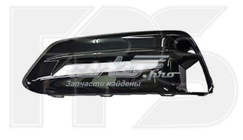 Решітка переднього бампера, права FPS FP3040914 ціна, від 10.88 USD