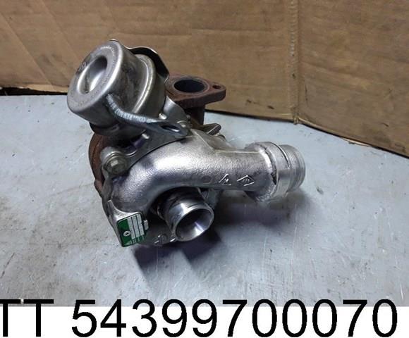Турбіна Garrett 54399700070 ціна, від 164.65 USD