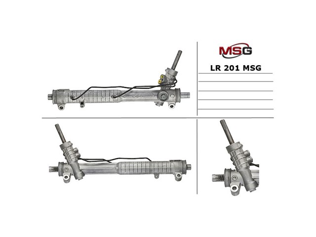 LR201 MSG Рейковий рульовий механізм