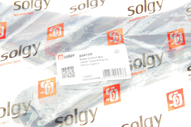 204168 Solgy Важіль передньої підвіски нижній, правий