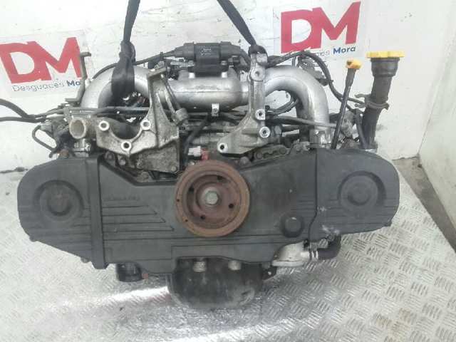 Мотор в зборі на Subaru Legacy II BD, BG