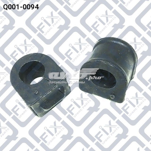 Втулка переднього стабілізатора Q-fix Q0010094