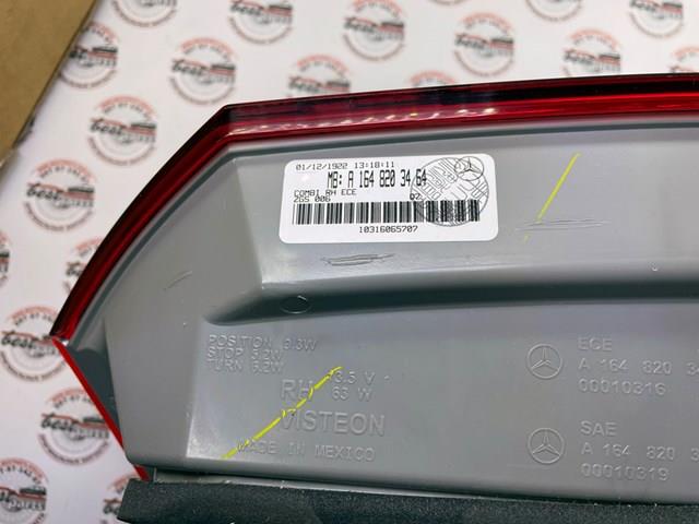 Задні ліхтарі Mercedes A1648203464 ціна, від 523.36 USD